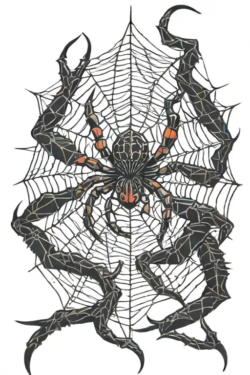 Spider Black