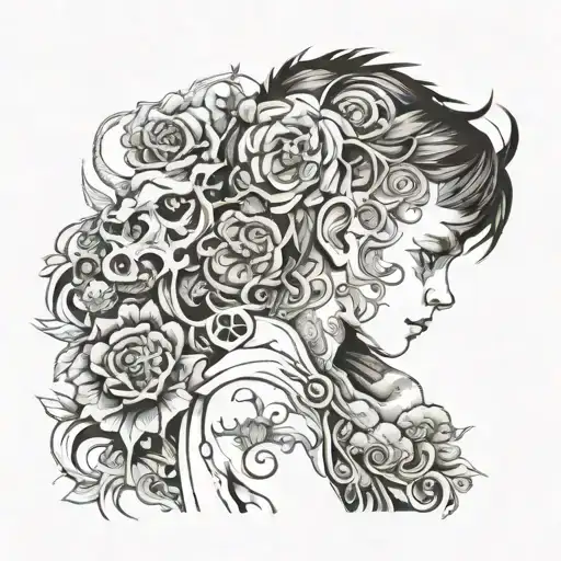 A Boy Who Has Overcome His Toxic And Distructive Father