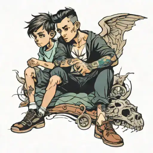 A Boy Who Has Overcome His Toxic Father