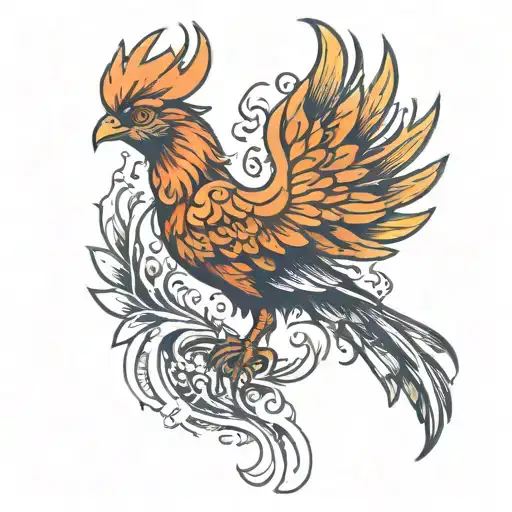 Phoenix Bird
