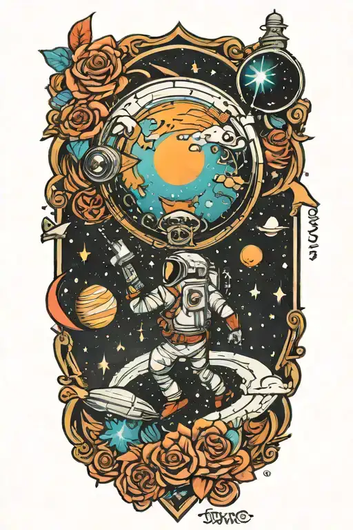 Love Traveling Through Space