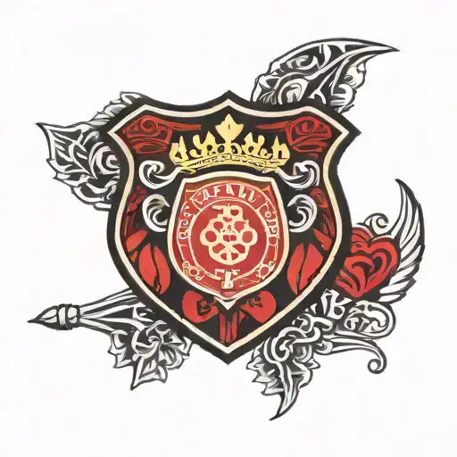 Adidas And Hearts Football Club Logo