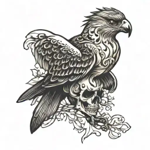Skull Falcon