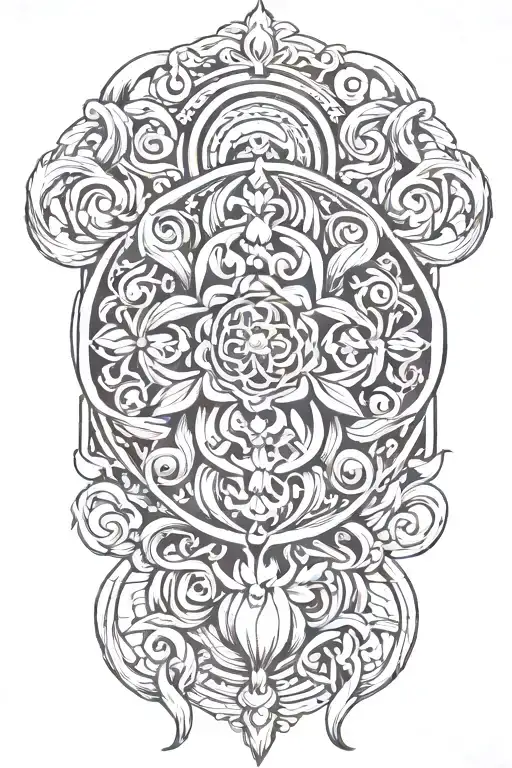 Band Knot Design Incorporating