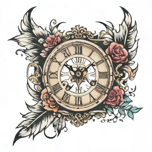 4-7-2018 Roman Numeral Clock