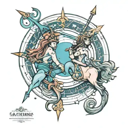 Sagittarius And Libra Zodiac Sign