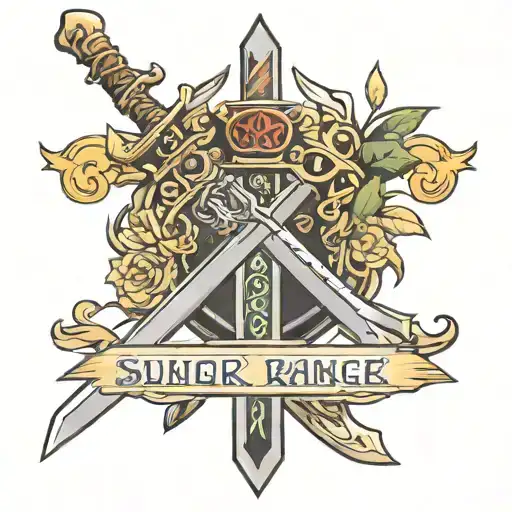 Sword With The Name Ranger
