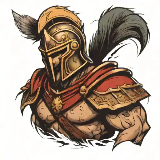 Spartan Warrior
