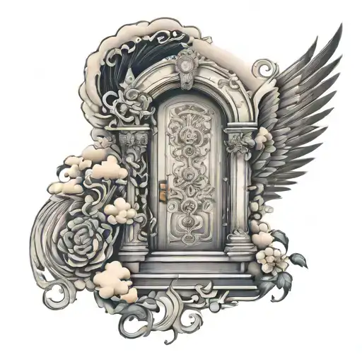 Heaven Doors And Stairs