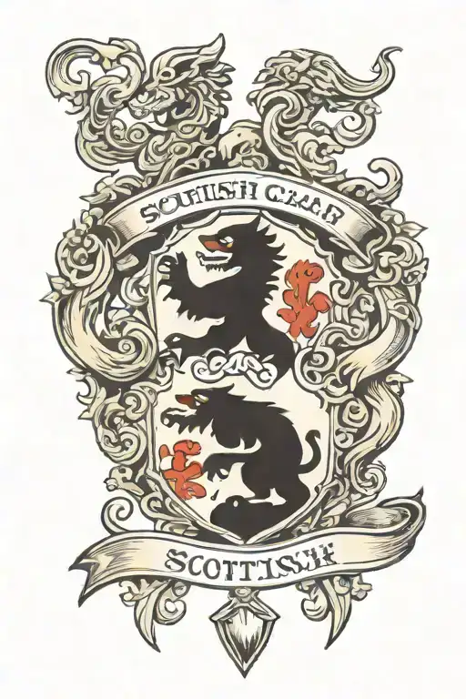 Scottish Clan Crest