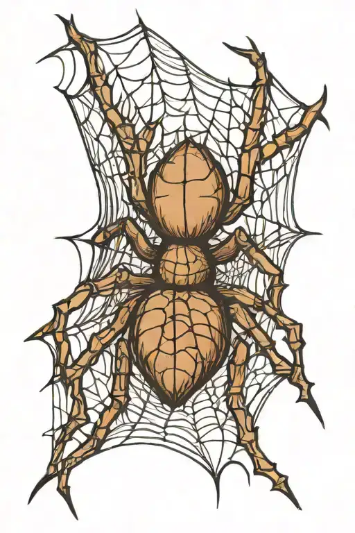 Brown Recluse Spider Web