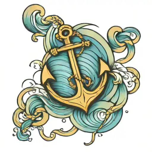 Anchor Wave Infinity Symbol