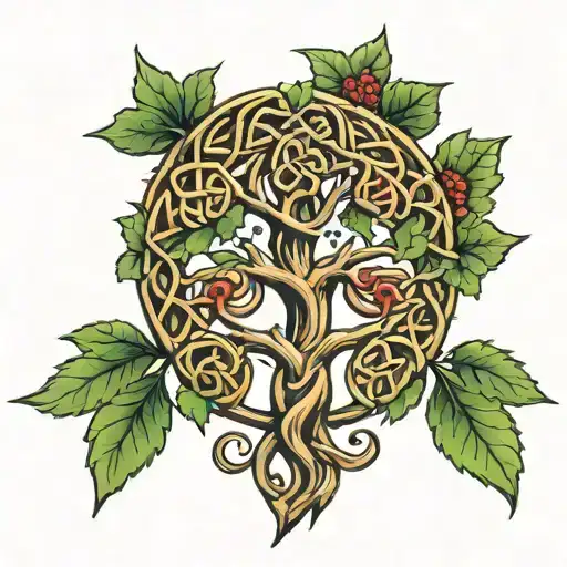 Celtic Tree Celtic Knots