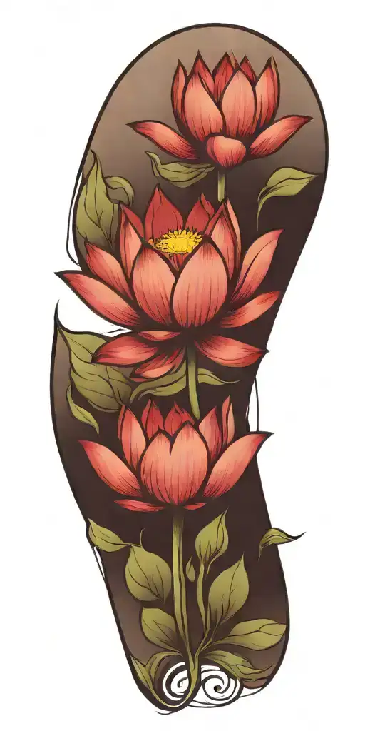 Lotus Flowers