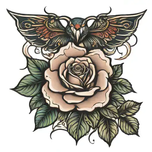 Moua Rose Surrounded