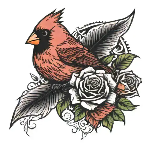Cardinal & Rose
