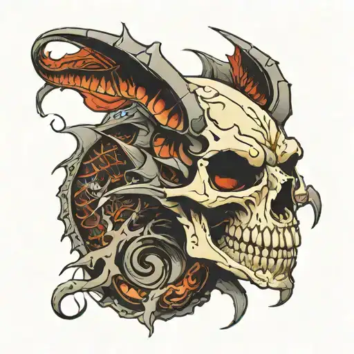 Dragon Skull