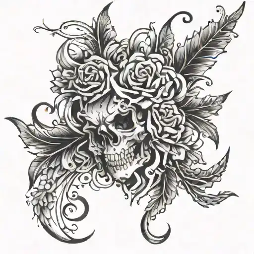 In The Black Grey Style