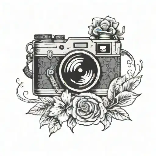 Improve And Change The Camera Tattoo Found On Your Ring Finger By Improving