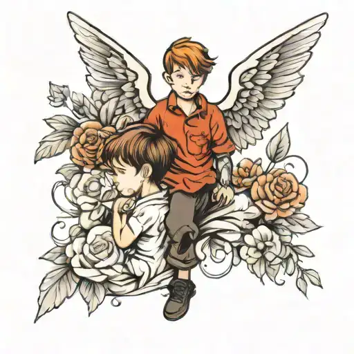 The Boy And The Angel