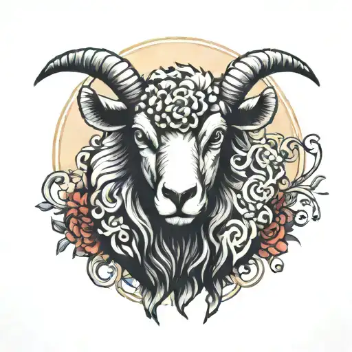 Black Sheep Standing