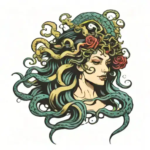 Medusa Surrounded