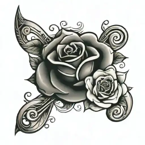 Roses Mom Written Music Note