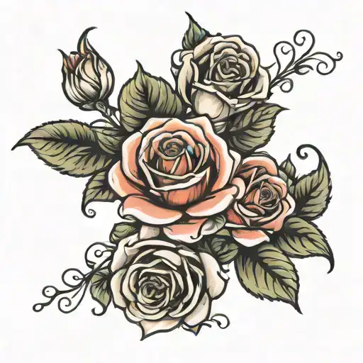 Gemini Roses Growing