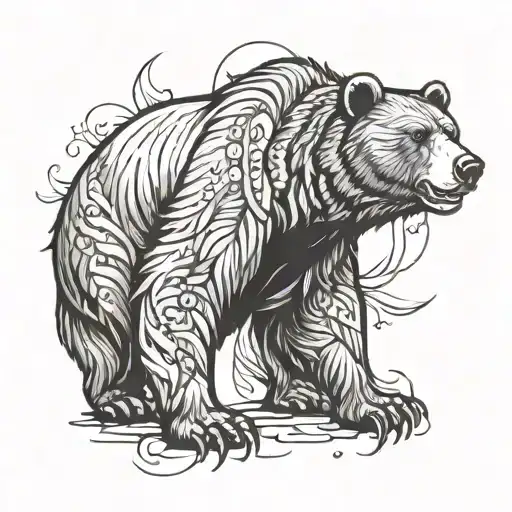 Bear Standing