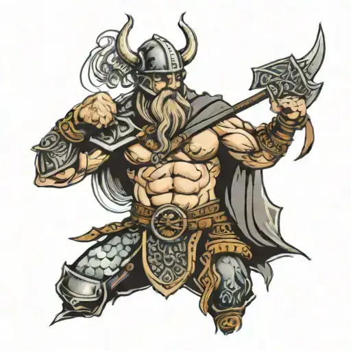 Viking Warrior