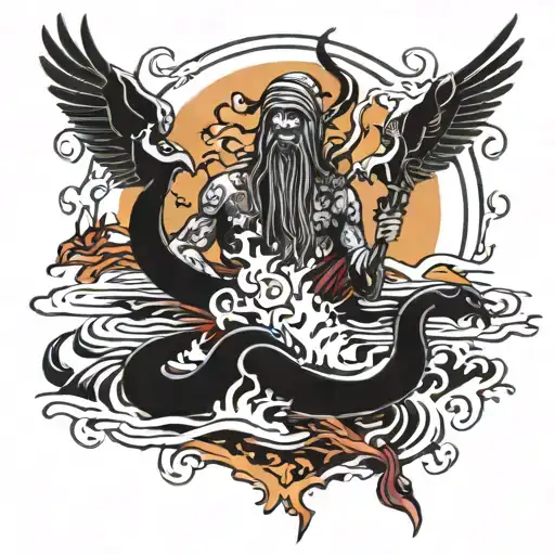 Lake Of Fire Nirvana