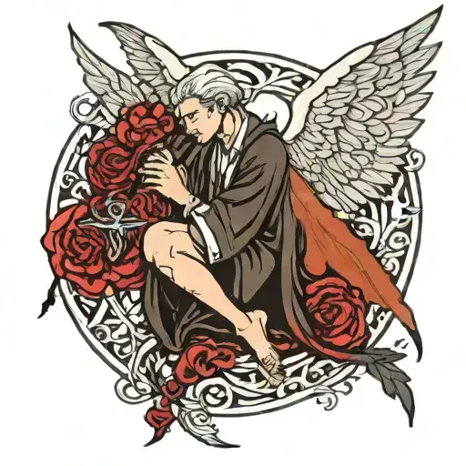 The Last Tear Of Lucifer Fallen Angel