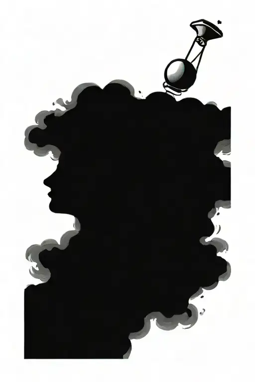 Pendulum Swinging From Dark To Light