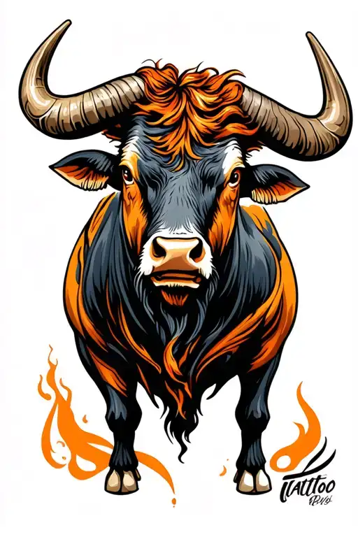 Bull Bull Horn