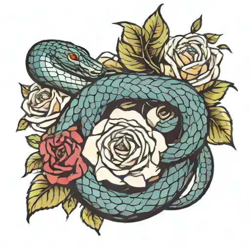 Snake Roses