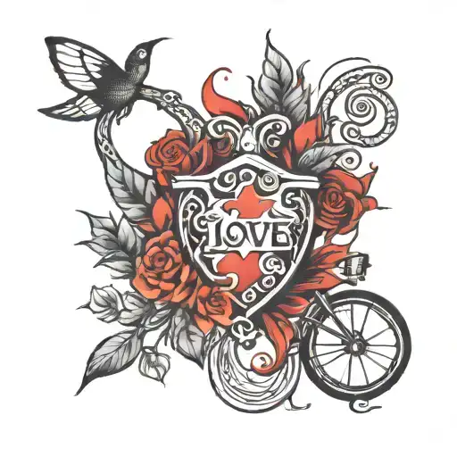 Take Care Of The Love Your Blood Runs Through