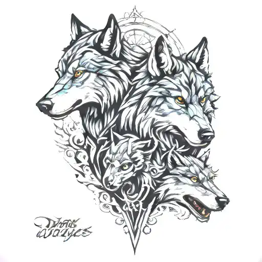 Dark Wolves