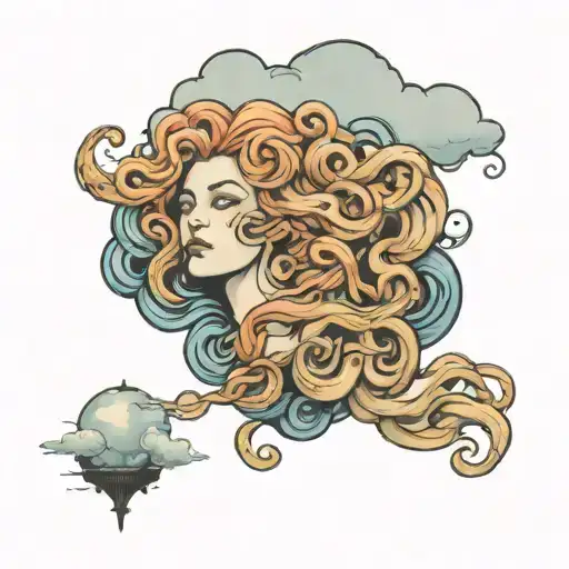 Cloud And Medusa