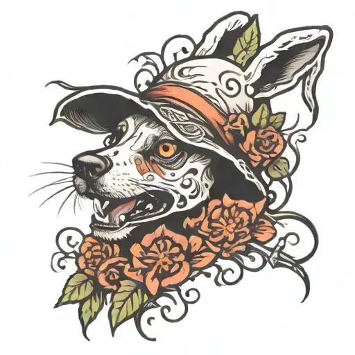 Death Inspires Me Like A Dog Inspires A Rabbit