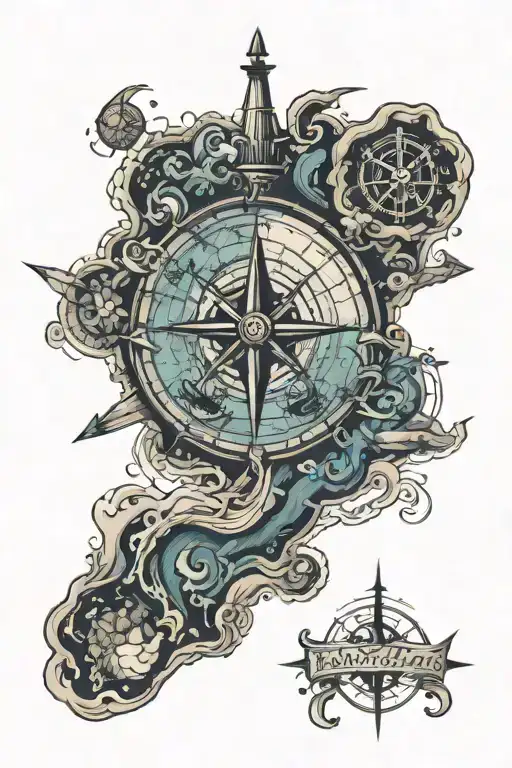 Nautical Map