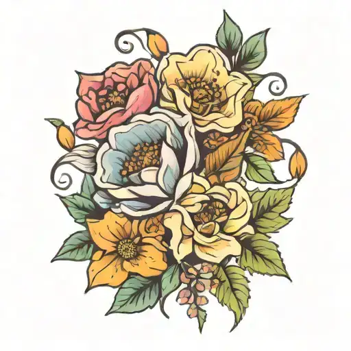 Birth Flower April May November