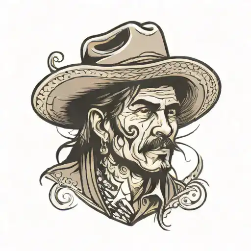 Mason With A Cowboy Hat