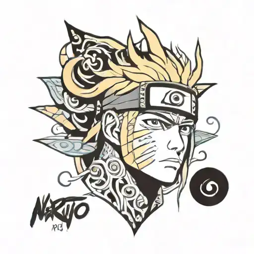 Naruto And Psychedelia