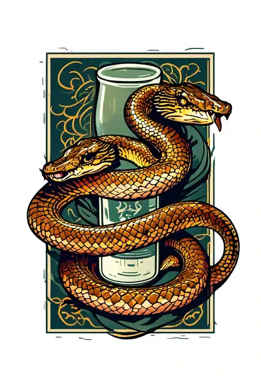 Snake Wine
