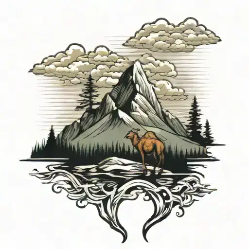 Camels Hump Mountain In Vermont Mountains