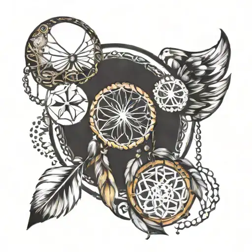 Sanddollar Dreamcatcher