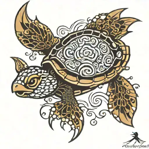 Ripple Bird Terrapin