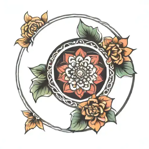 Mandala Circle Filipino