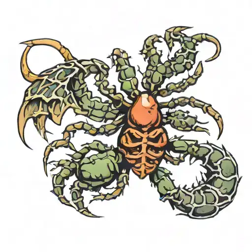 Scorpian Mixed By Dragon