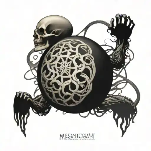 Album Cover Of Catch 33 By Meshuggah - Made To Fit A Human Leg